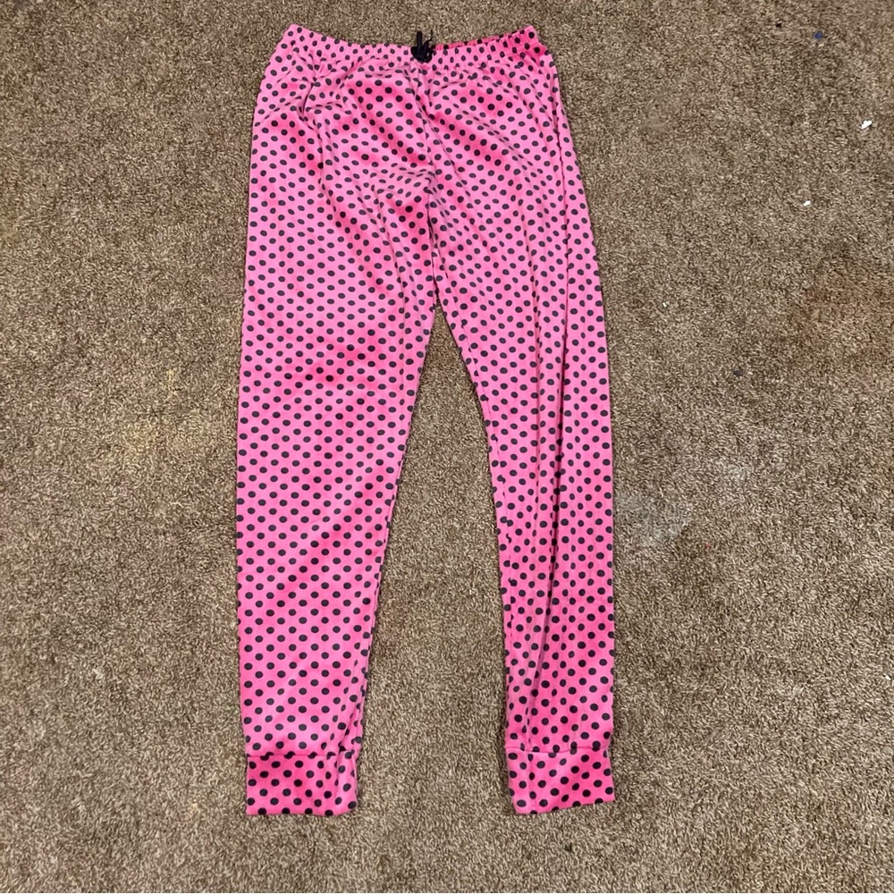 Polka Dot Pajama Joggers